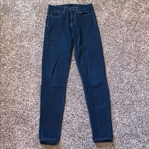 Flying monkey skinny jeans